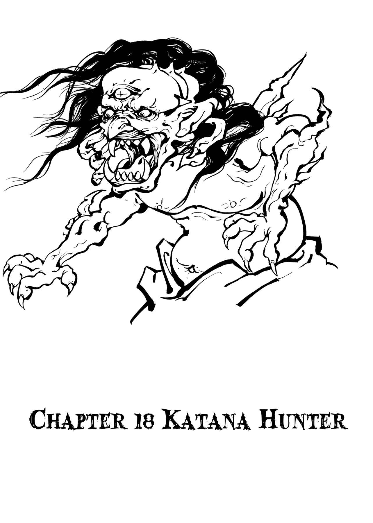 Page 1 Chapter 18 Oniwakamaru The Visitor