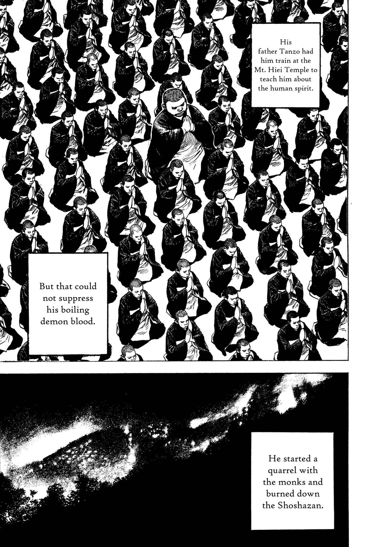 Page 8 Chapter 18 Oniwakamaru The Visitor