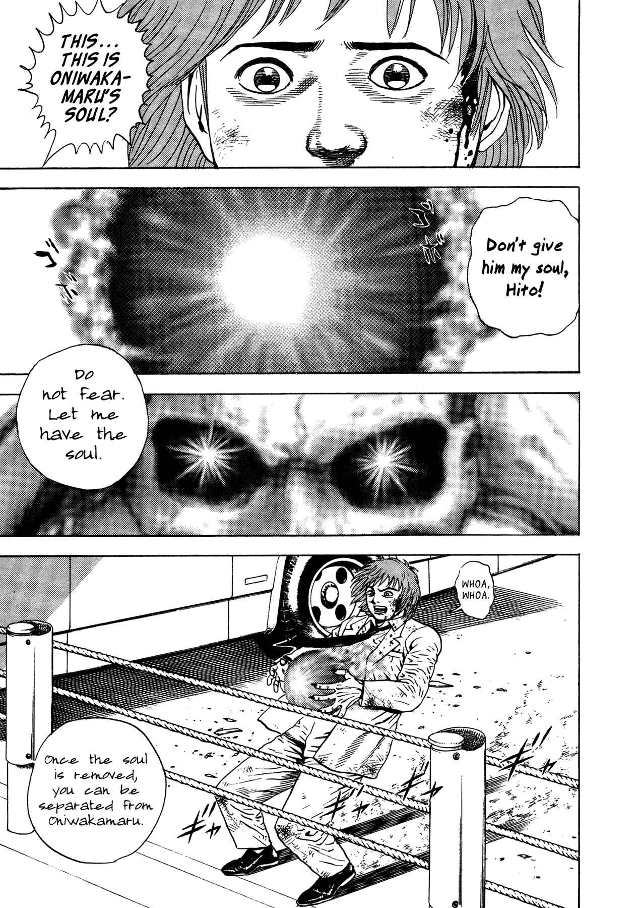 Page 12 Chapter 6 Oniwakamaru The Visitor