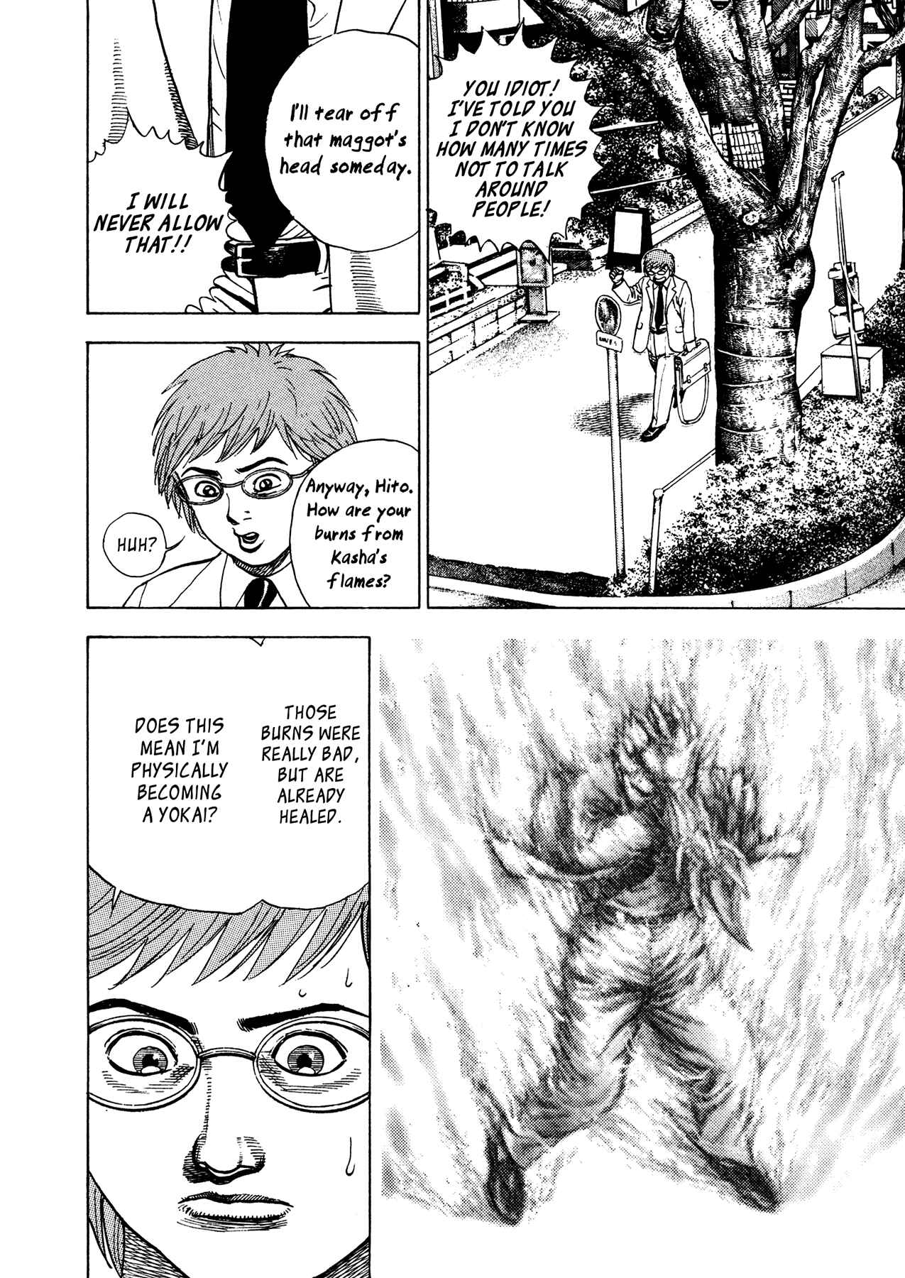 Page 13 Chapter 5 Oniwakamaru The Visitor