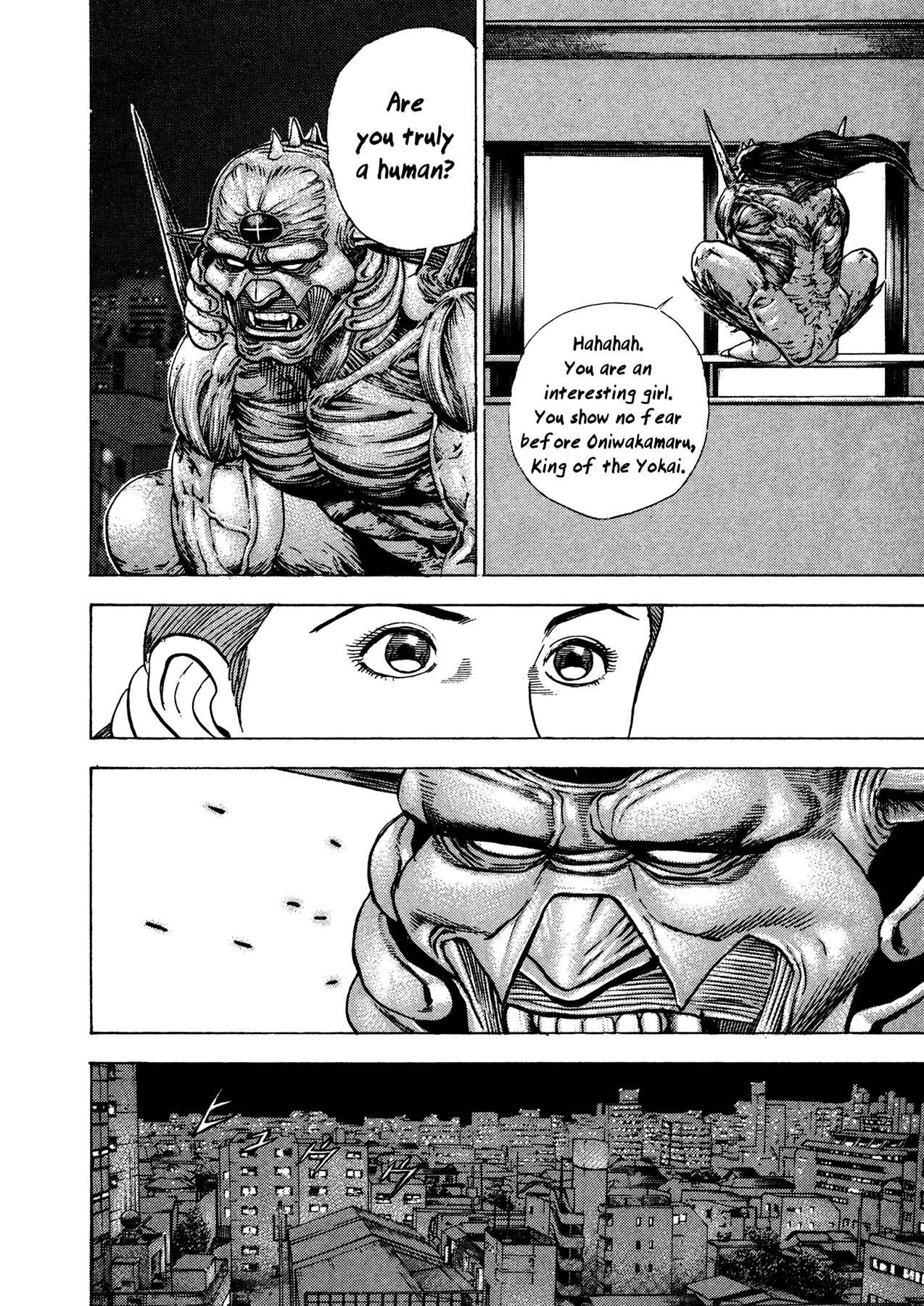 Page 7 Chapter 5 Oniwakamaru The Visitor