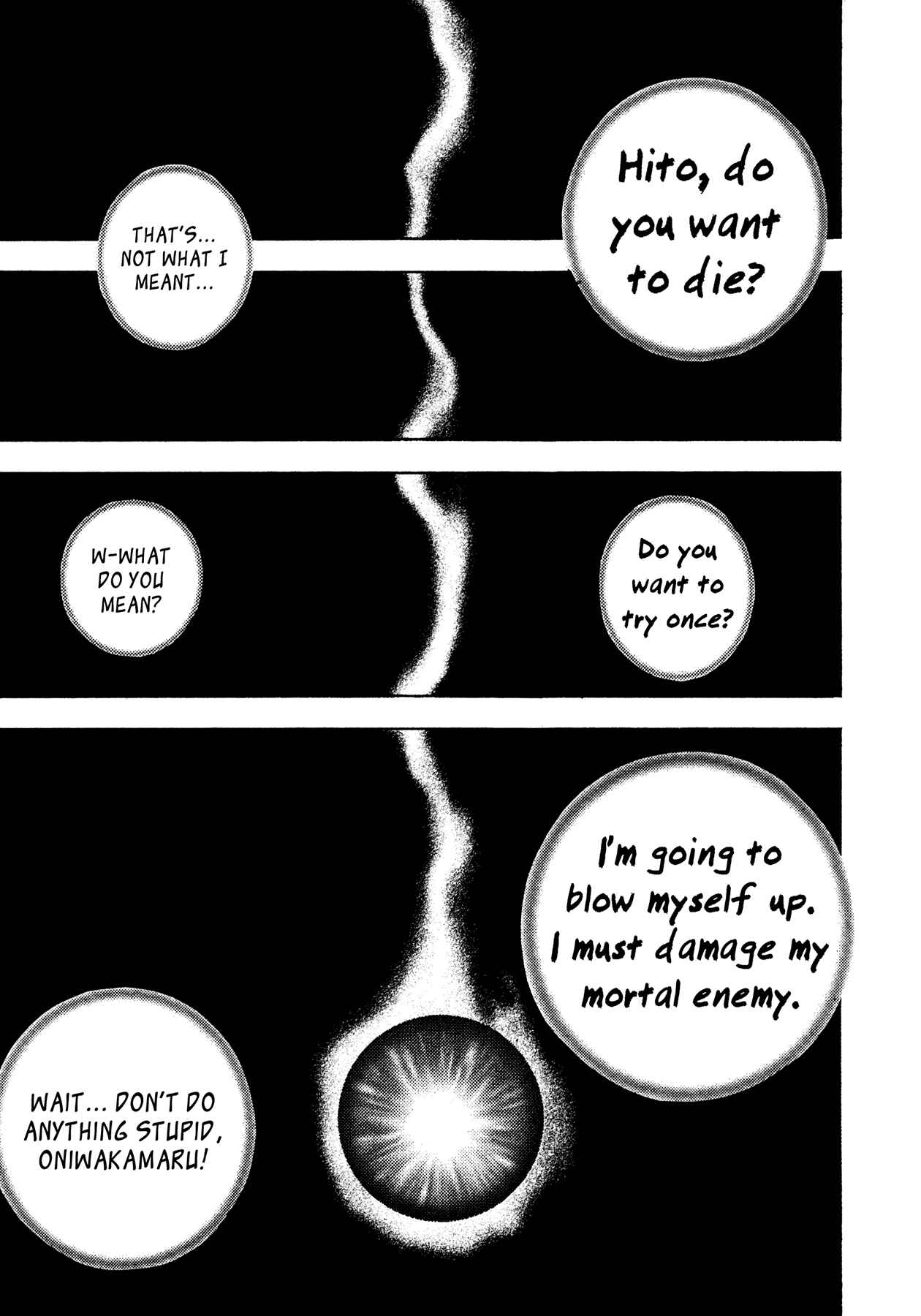Page 17 Chapter 14 Oniwakamaru The Visitor