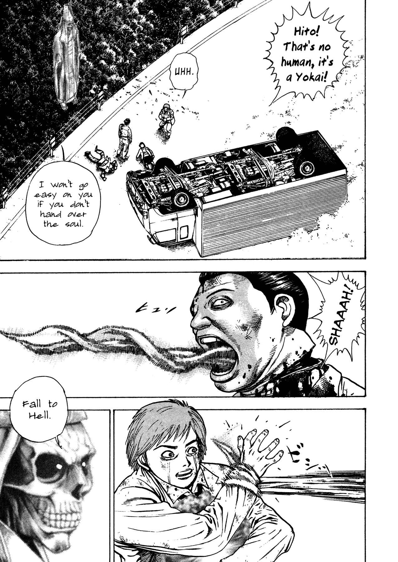 Page 5 Chapter 7 Oniwakamaru The Visitor