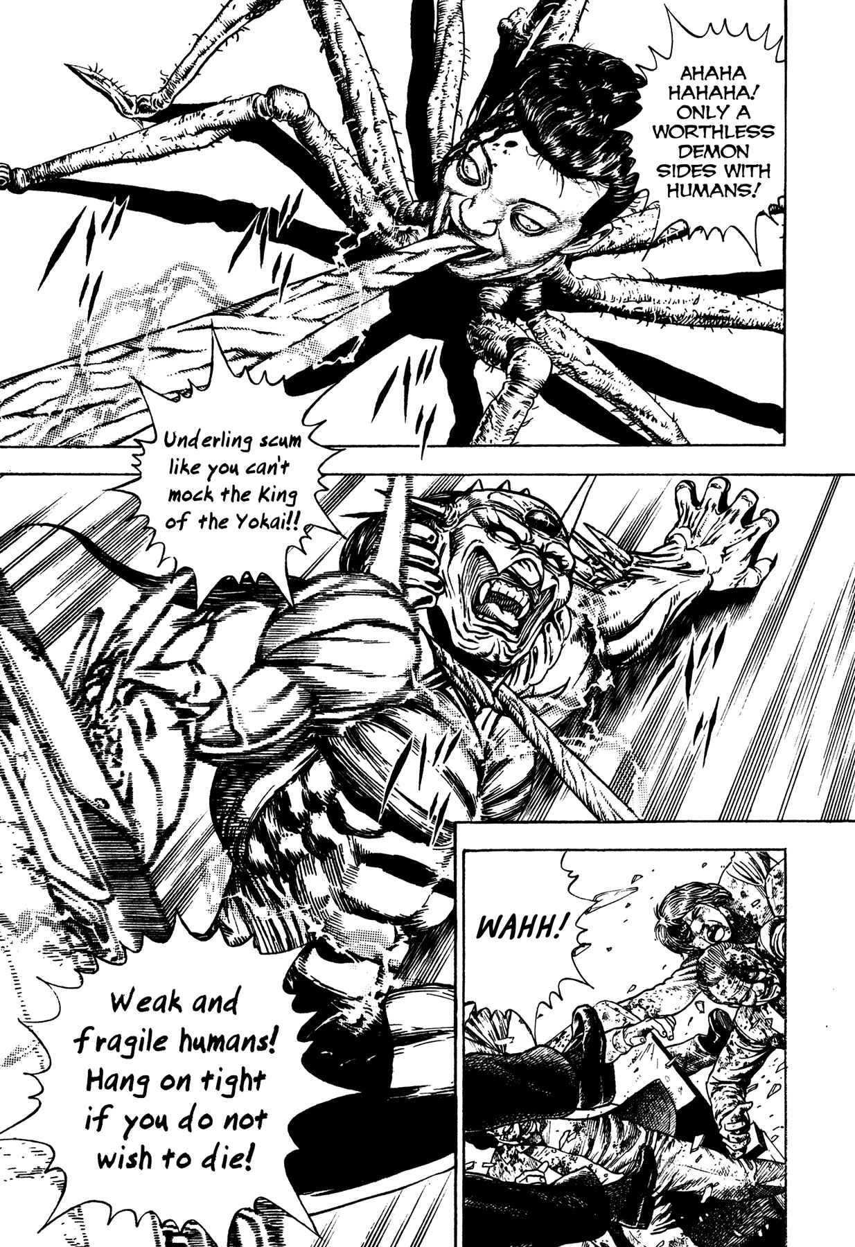 Page 15 Chapter 8 Oniwakamaru The Visitor