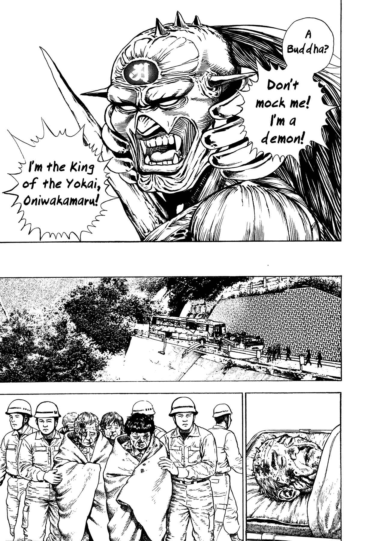 Page 24 Chapter 8 Oniwakamaru The Visitor