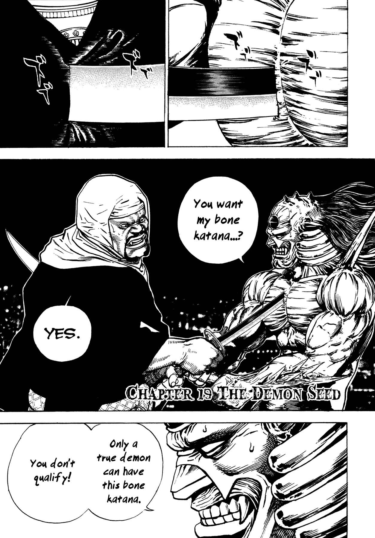Page 1 Chapter 19 Oniwakamaru The Visitor