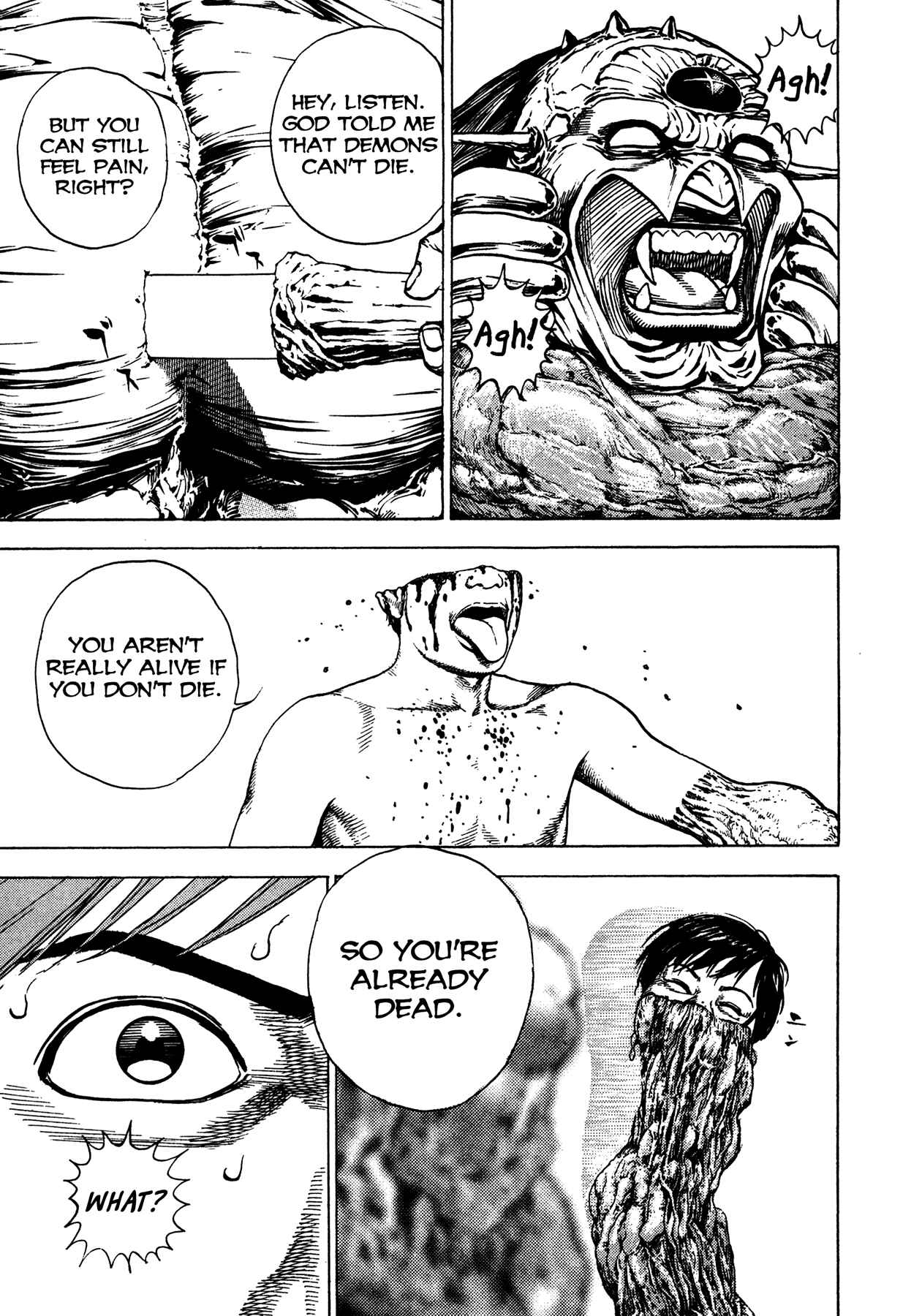 Page 4 Chapter 13 Oniwakamaru The Visitor