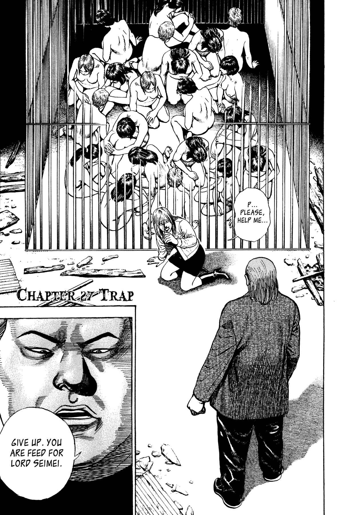 Page 1 Chapter 27 Oniwakamaru The Visitor