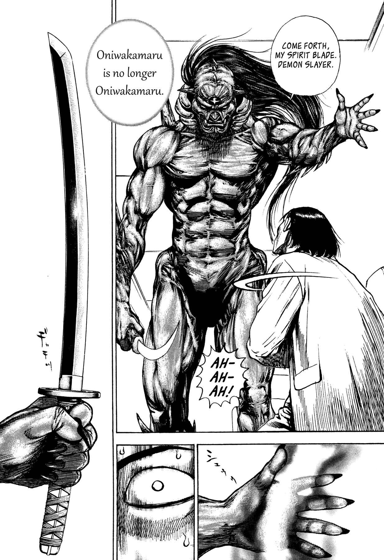 Page 10 Chapter 33 Oniwakamaru The Visitor