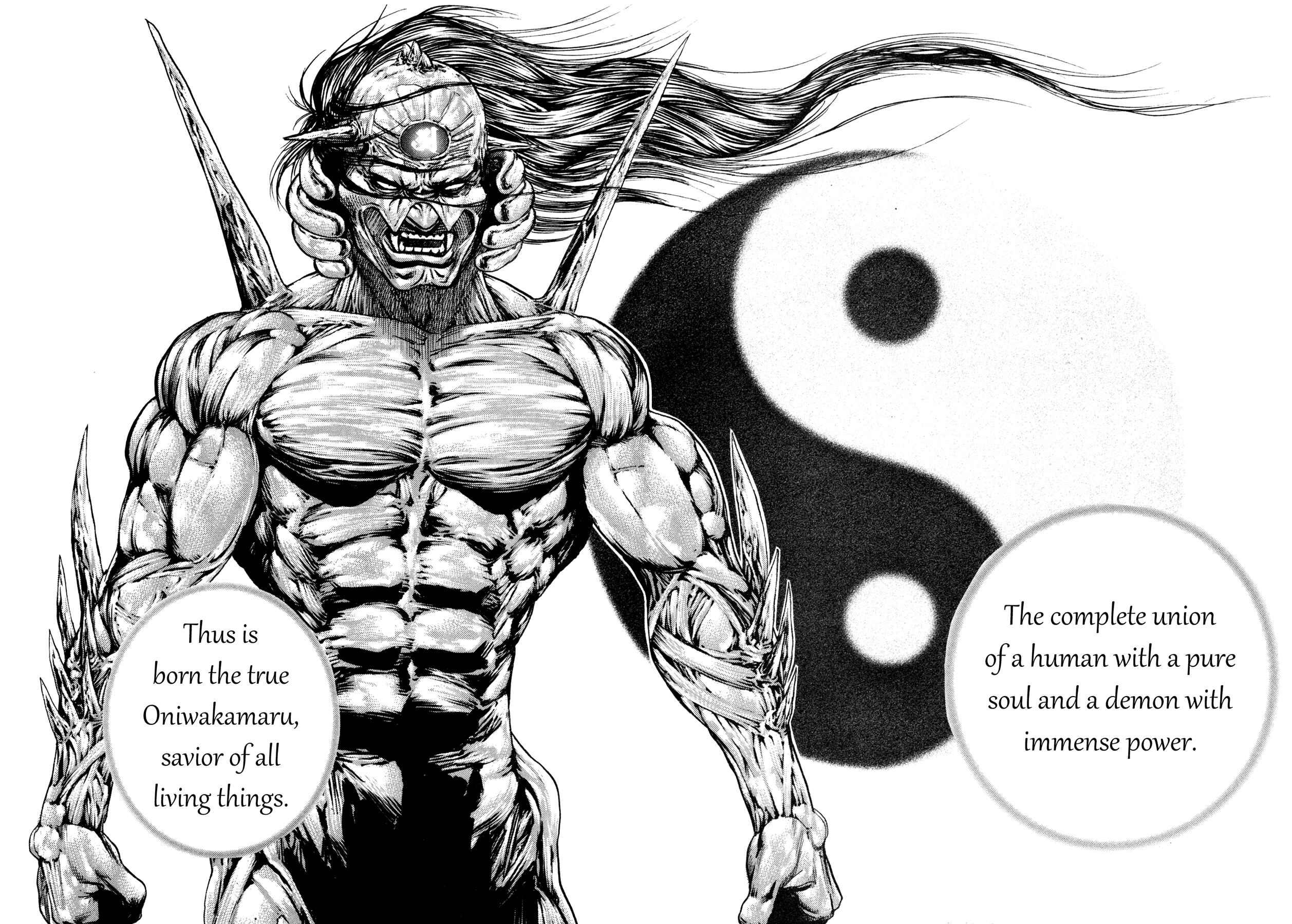 Page 22 Chapter 33 Oniwakamaru The Visitor