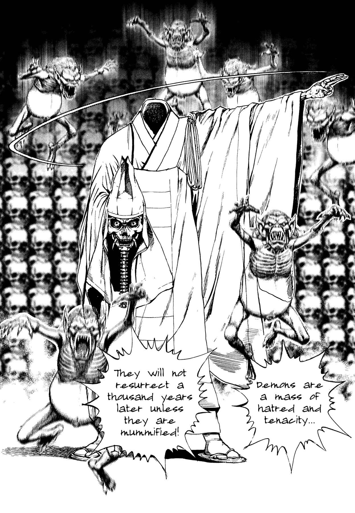 Page 13 Chapter 22 Oniwakamaru The Visitor
