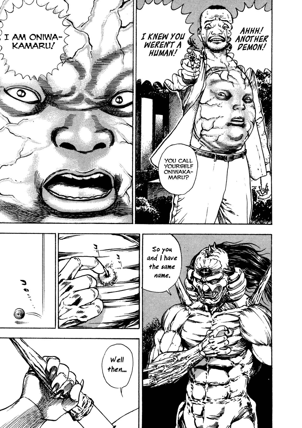 Page 26 Chapter 16 Oniwakamaru The Visitor