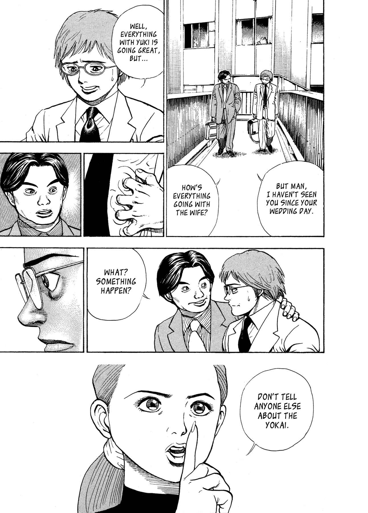 Page 10 Chapter 2 Oniwakamaru The Visitor