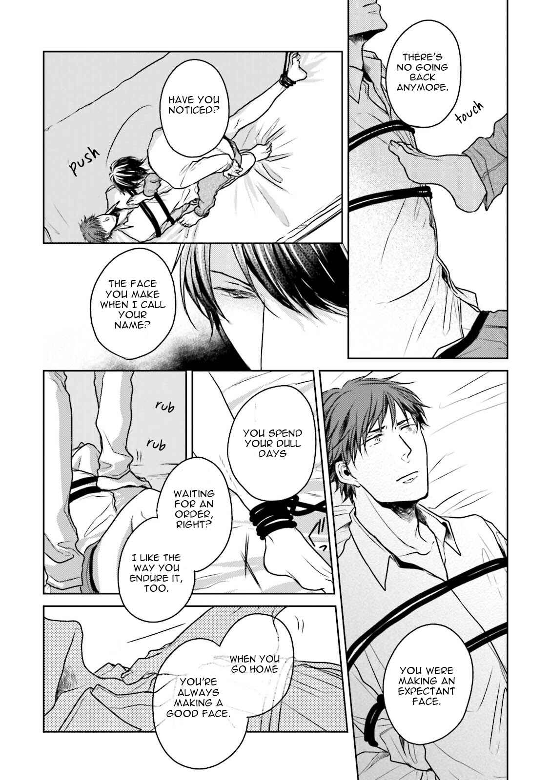 Page 18 Chapter 3 Oasobi mo Hodohodo ni