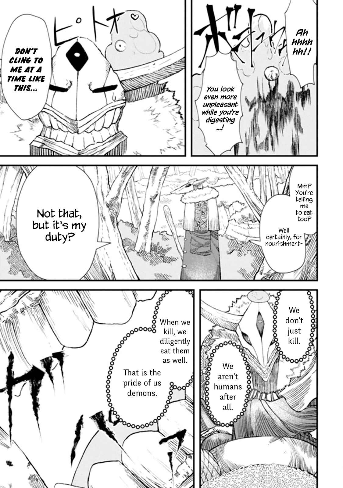 Page 9 Chapter 2 Yuusha ni Haiboku Shita Maou-sama wa Kaerizaku Tame ni Mamonogirudo wo Tsukuru Koto ni Shimashita.