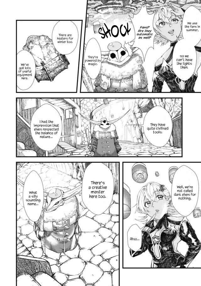 Page 6 Chapter 6 Yuusha ni Haiboku Shita Maou-sama wa Kaerizaku Tame ni Mamonogirudo wo Tsukuru Koto ni Shimashita.
