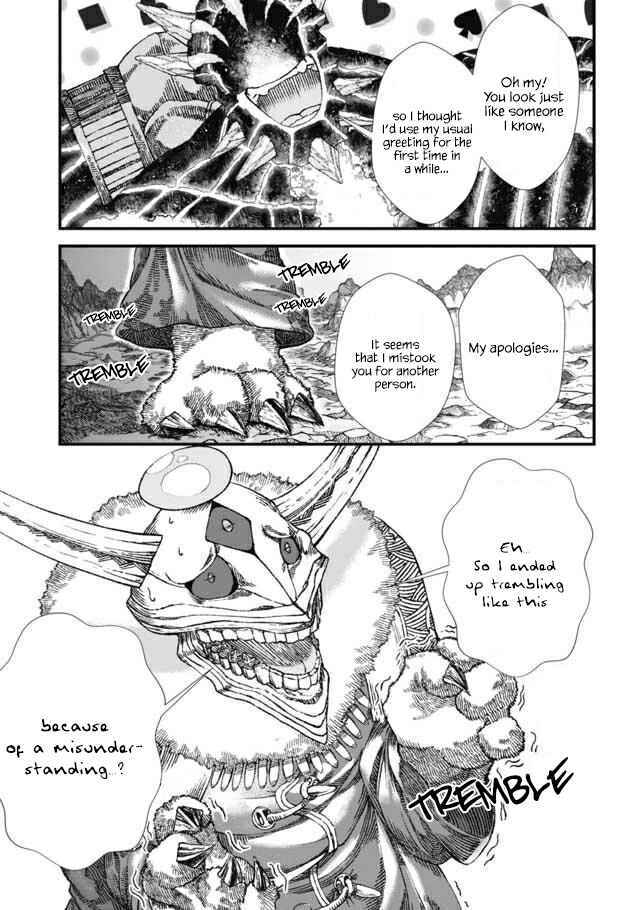 Page 2 Chapter 5 Yuusha ni Haiboku Shita Maou-sama wa Kaerizaku Tame ni Mamonogirudo wo Tsukuru Koto ni Shimashita.