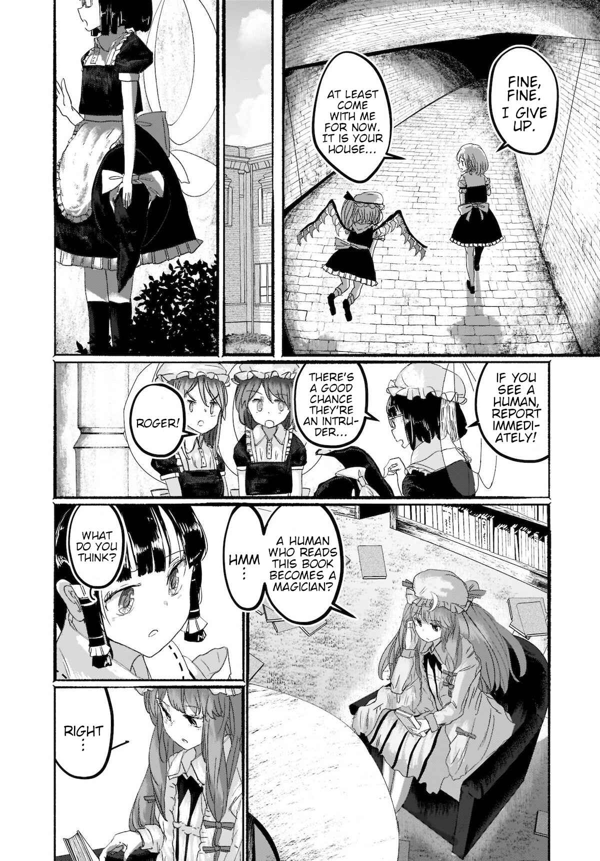 Page 16 Chapter 2 Touhou - The Magician Who Loved a Fake (Doujinshi)