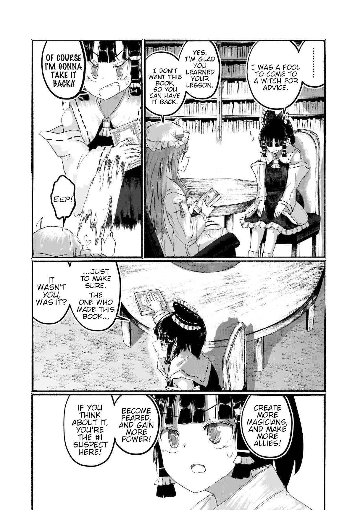 Page 18 Chapter 2 Touhou - The Magician Who Loved a Fake (Doujinshi)