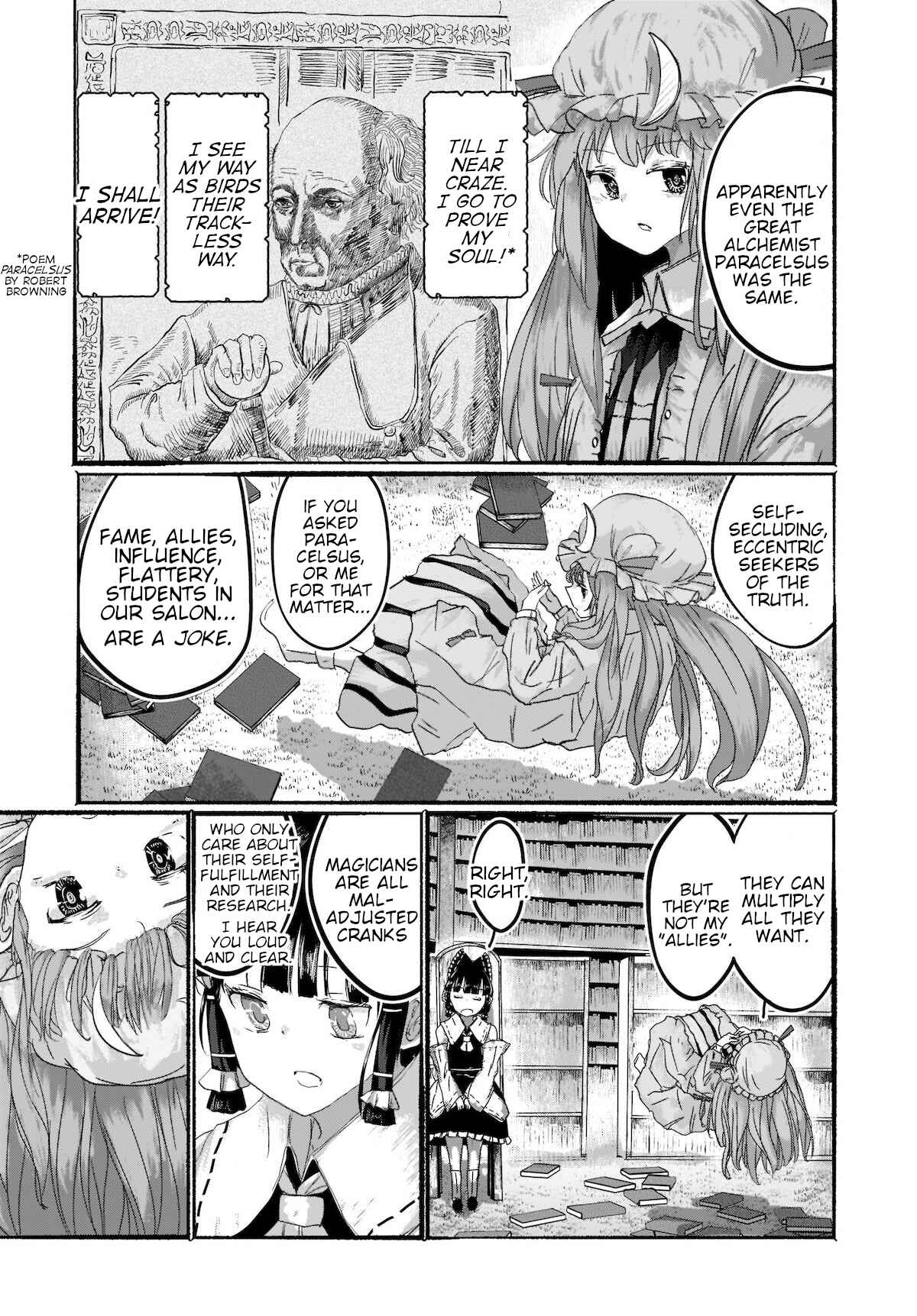 Page 21 Chapter 2 Touhou - The Magician Who Loved a Fake (Doujinshi)