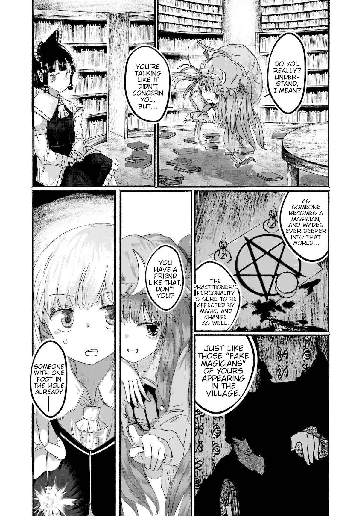 Page 22 Chapter 2 Touhou - The Magician Who Loved a Fake (Doujinshi)