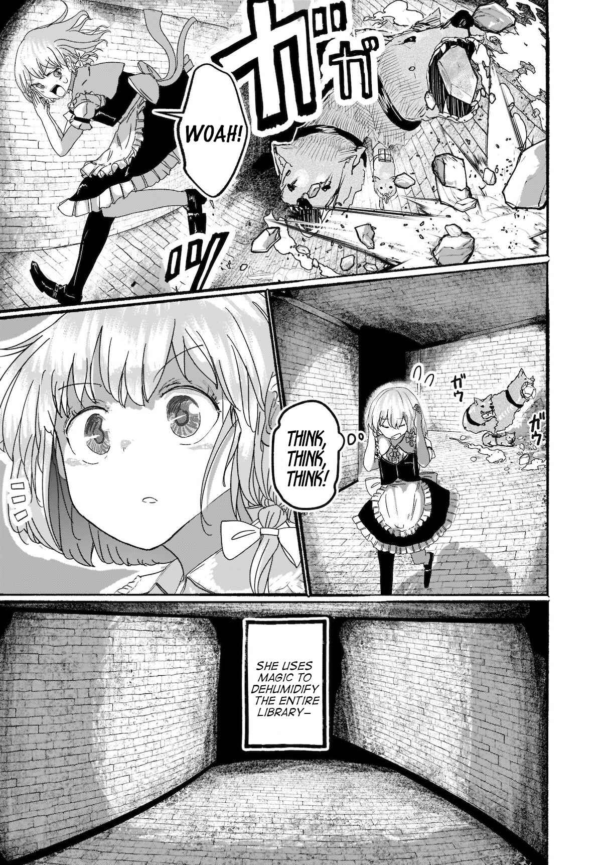 Page 27 Chapter 2 Touhou - The Magician Who Loved a Fake (Doujinshi)
