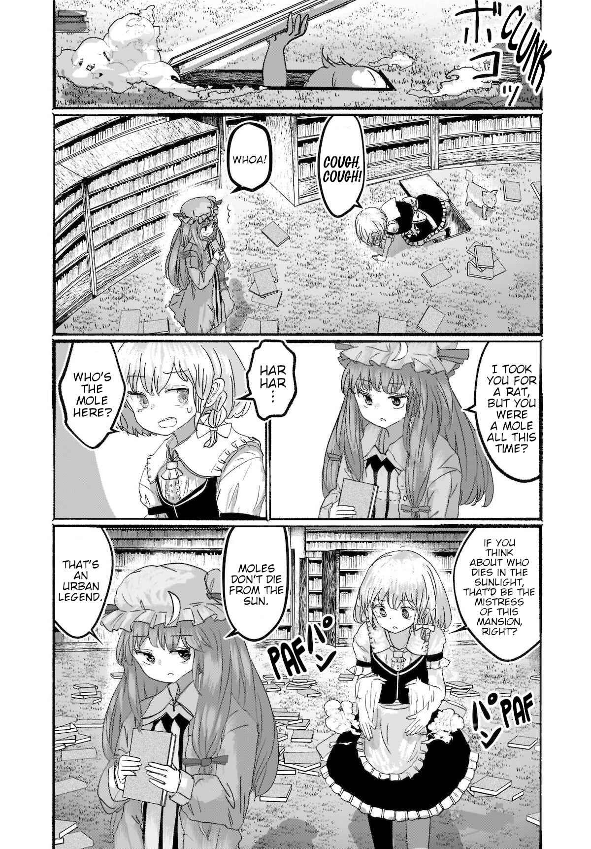 Page 30 Chapter 2 Touhou - The Magician Who Loved a Fake (Doujinshi)