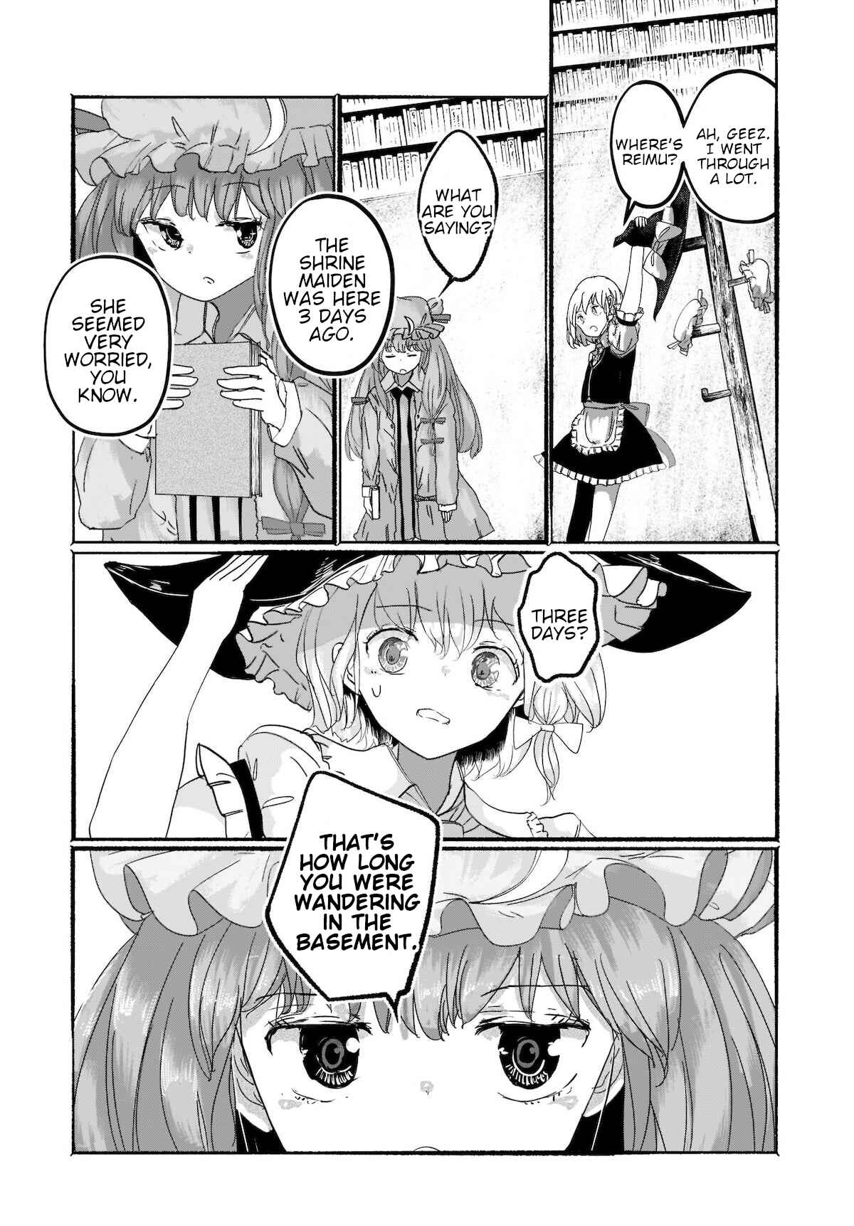 Page 31 Chapter 2 Touhou - The Magician Who Loved a Fake (Doujinshi)