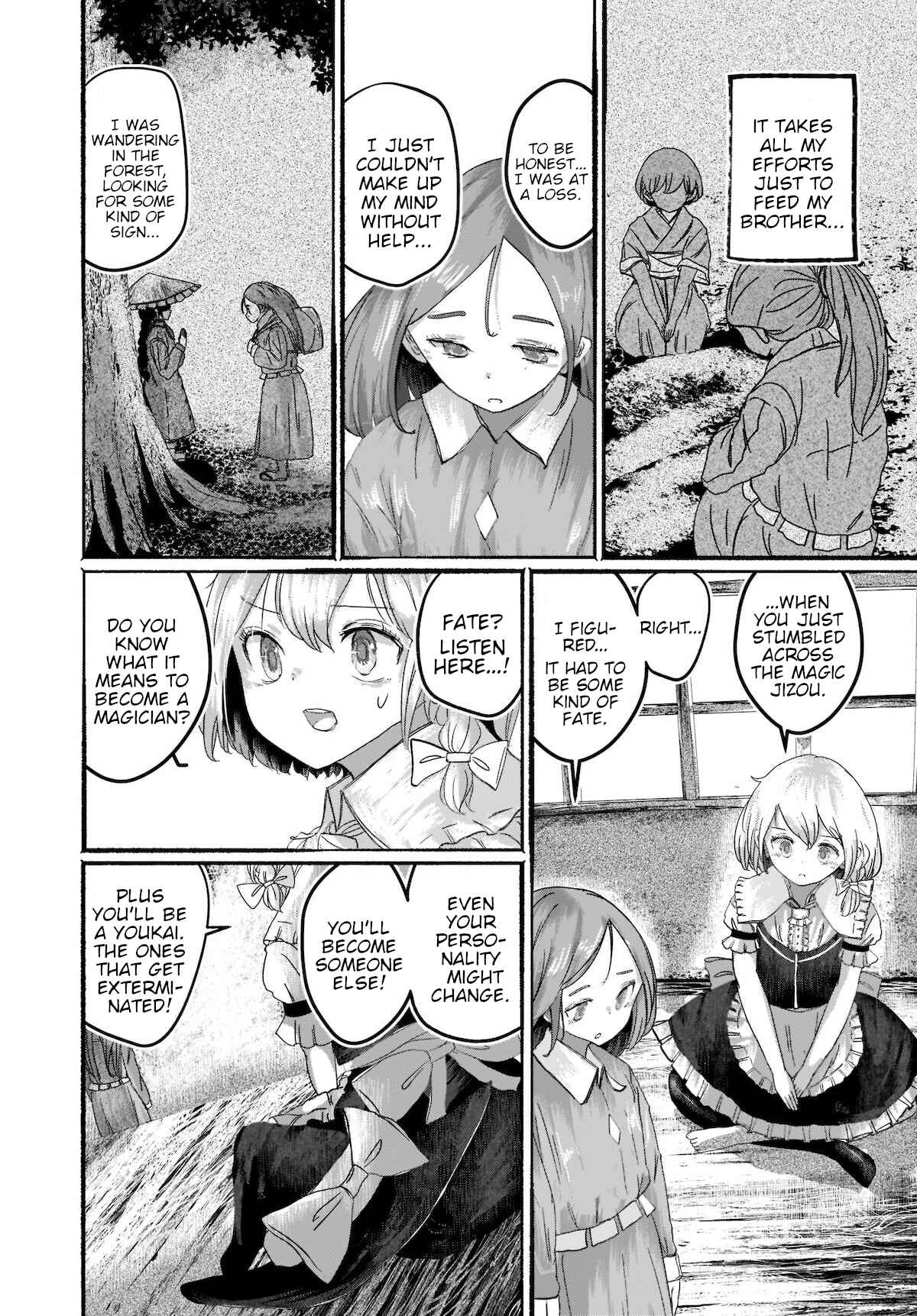 Page 12 Chapter 5 Touhou - The Magician Who Loved a Fake (Doujinshi)