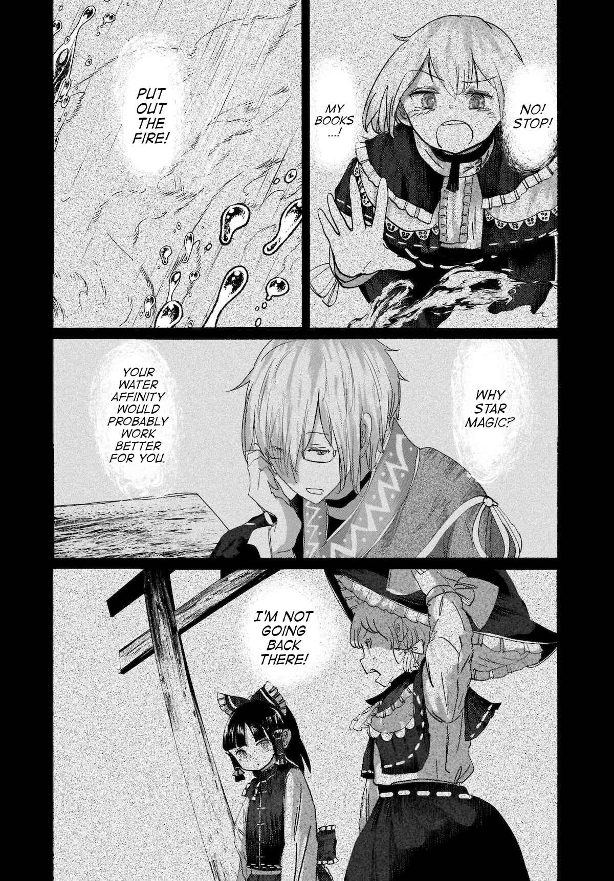 Page 19 Chapter 5 Touhou - The Magician Who Loved a Fake (Doujinshi)