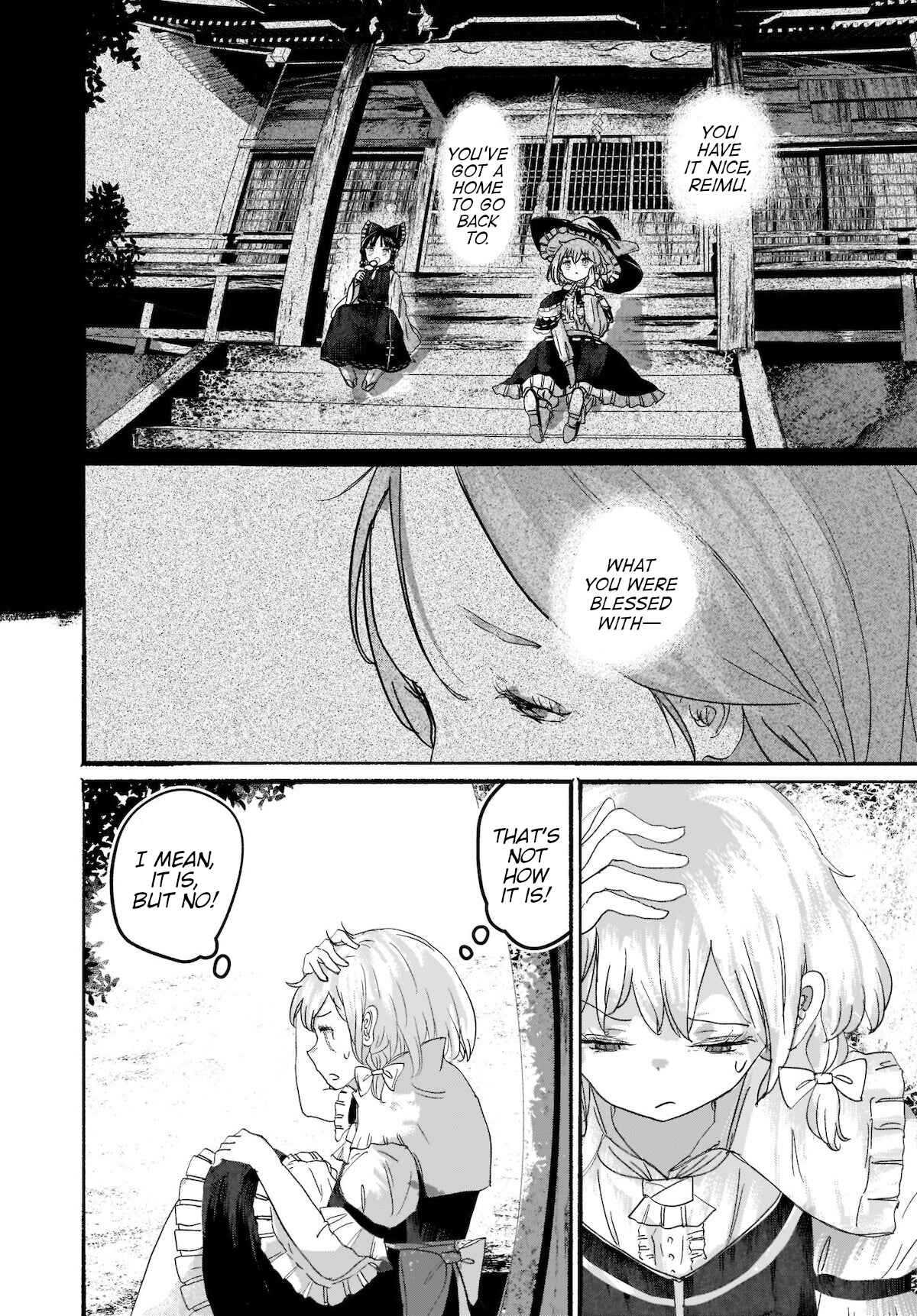 Page 20 Chapter 5 Touhou - The Magician Who Loved a Fake (Doujinshi)