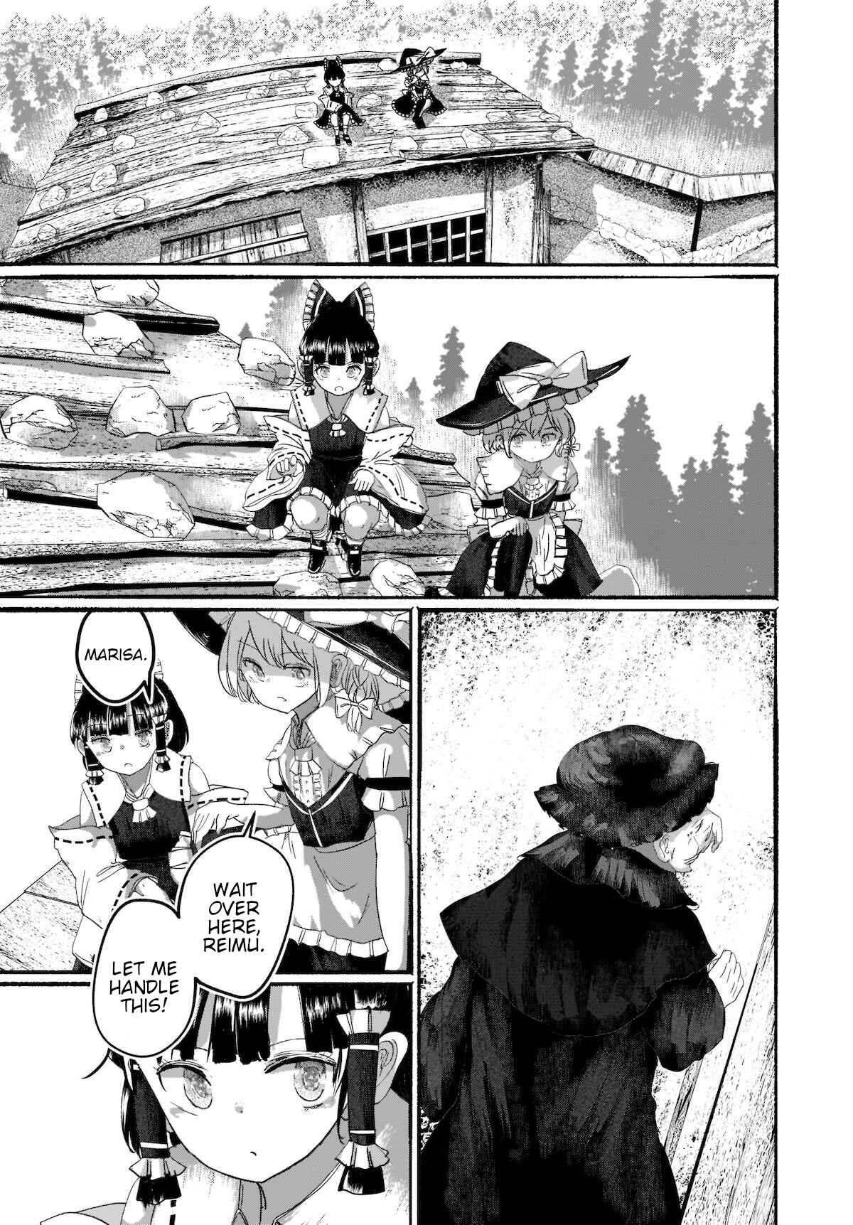 Page 25 Chapter 5 Touhou - The Magician Who Loved a Fake (Doujinshi)