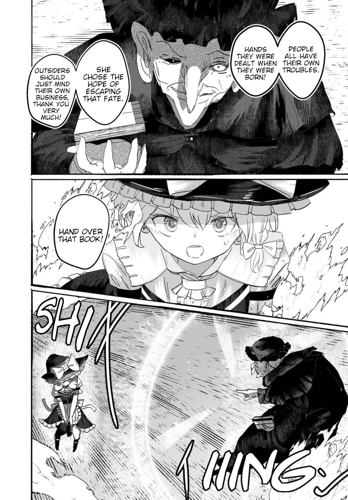Page 28 Chapter 5 Touhou - The Magician Who Loved a Fake (Doujinshi)