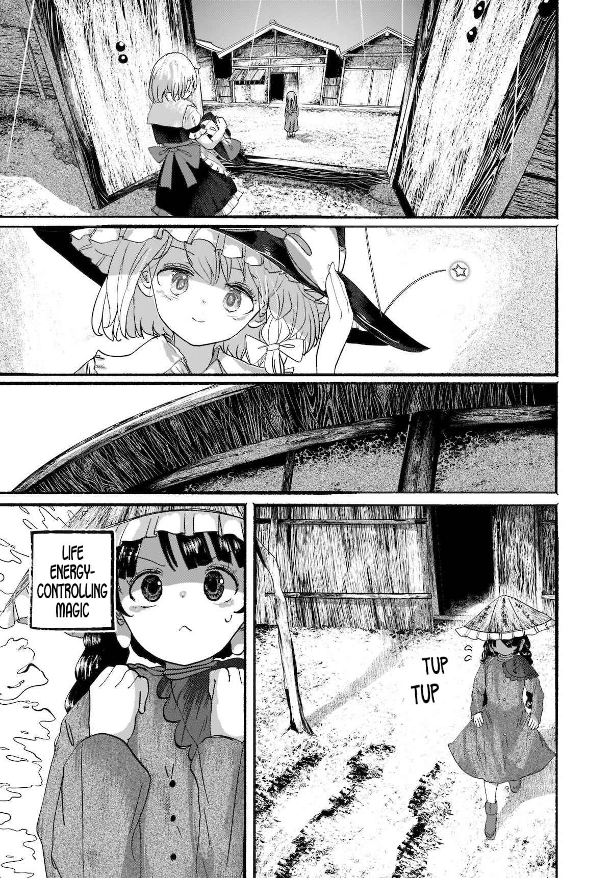 Page 34 Chapter 5 Touhou - The Magician Who Loved a Fake (Doujinshi)
