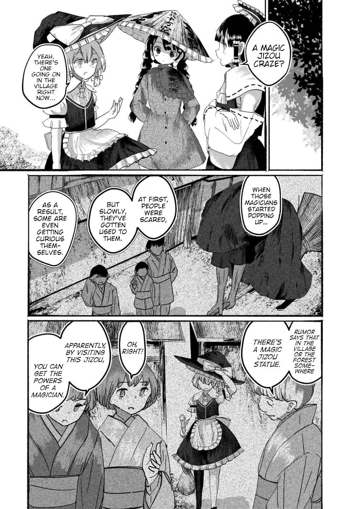 Page 5 Chapter 5 Touhou - The Magician Who Loved a Fake (Doujinshi)