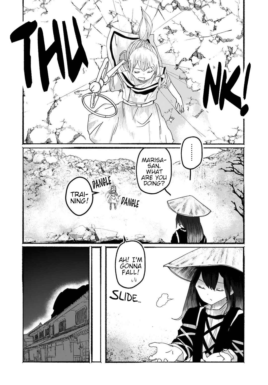Page 11 Chapter 13 Touhou - The Magician Who Loved a Fake (Doujinshi)