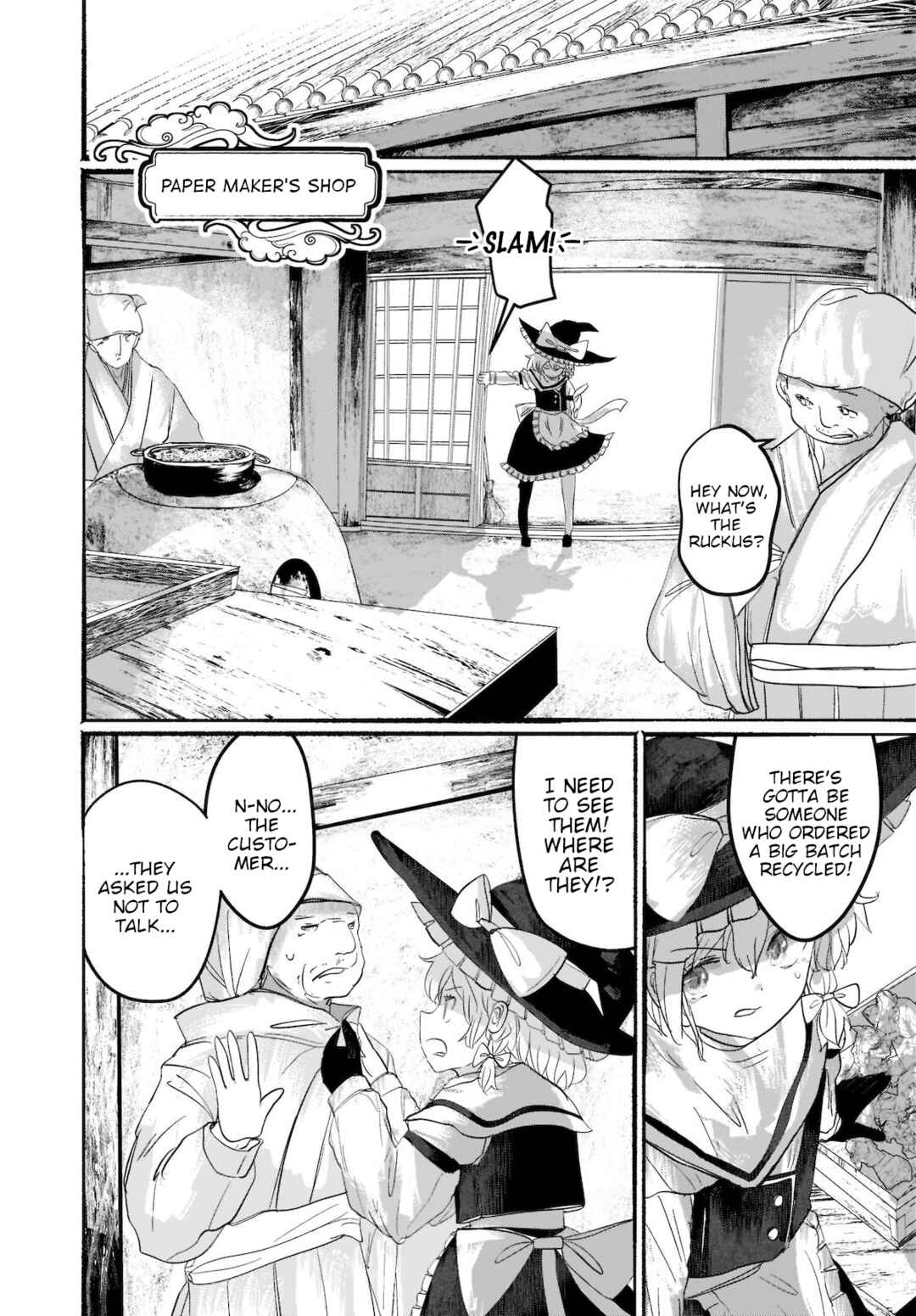 Page 10 Chapter 7 Touhou - The Magician Who Loved a Fake (Doujinshi)