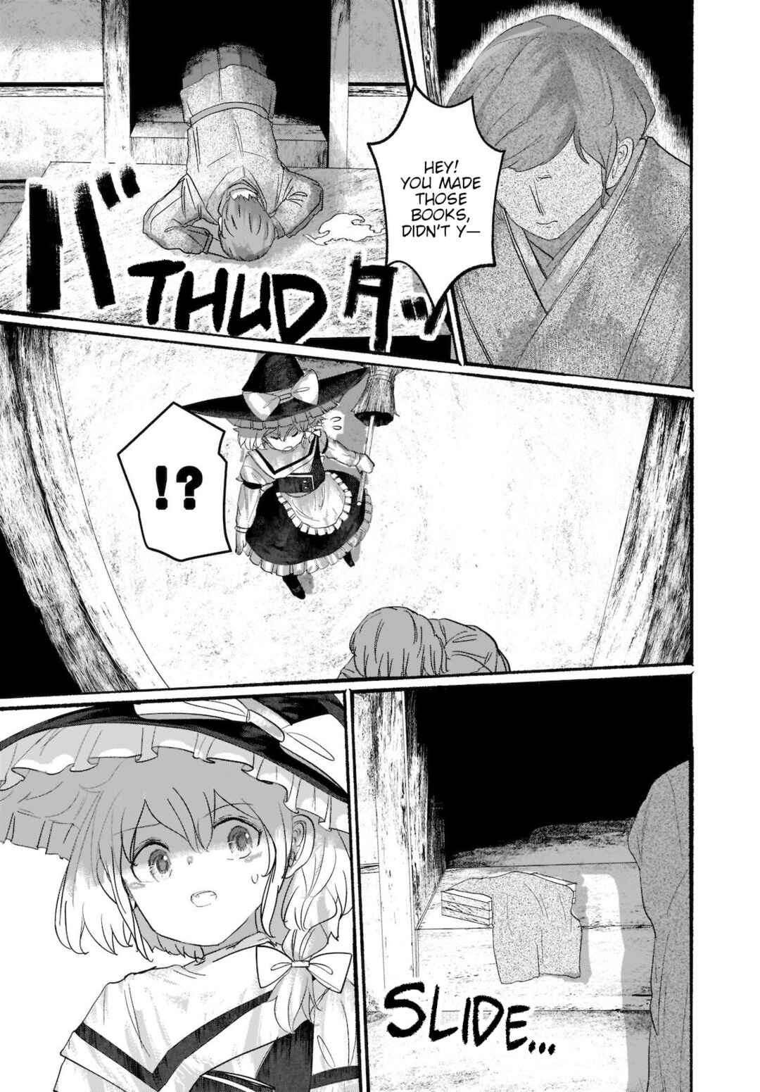 Page 15 Chapter 7 Touhou - The Magician Who Loved a Fake (Doujinshi)