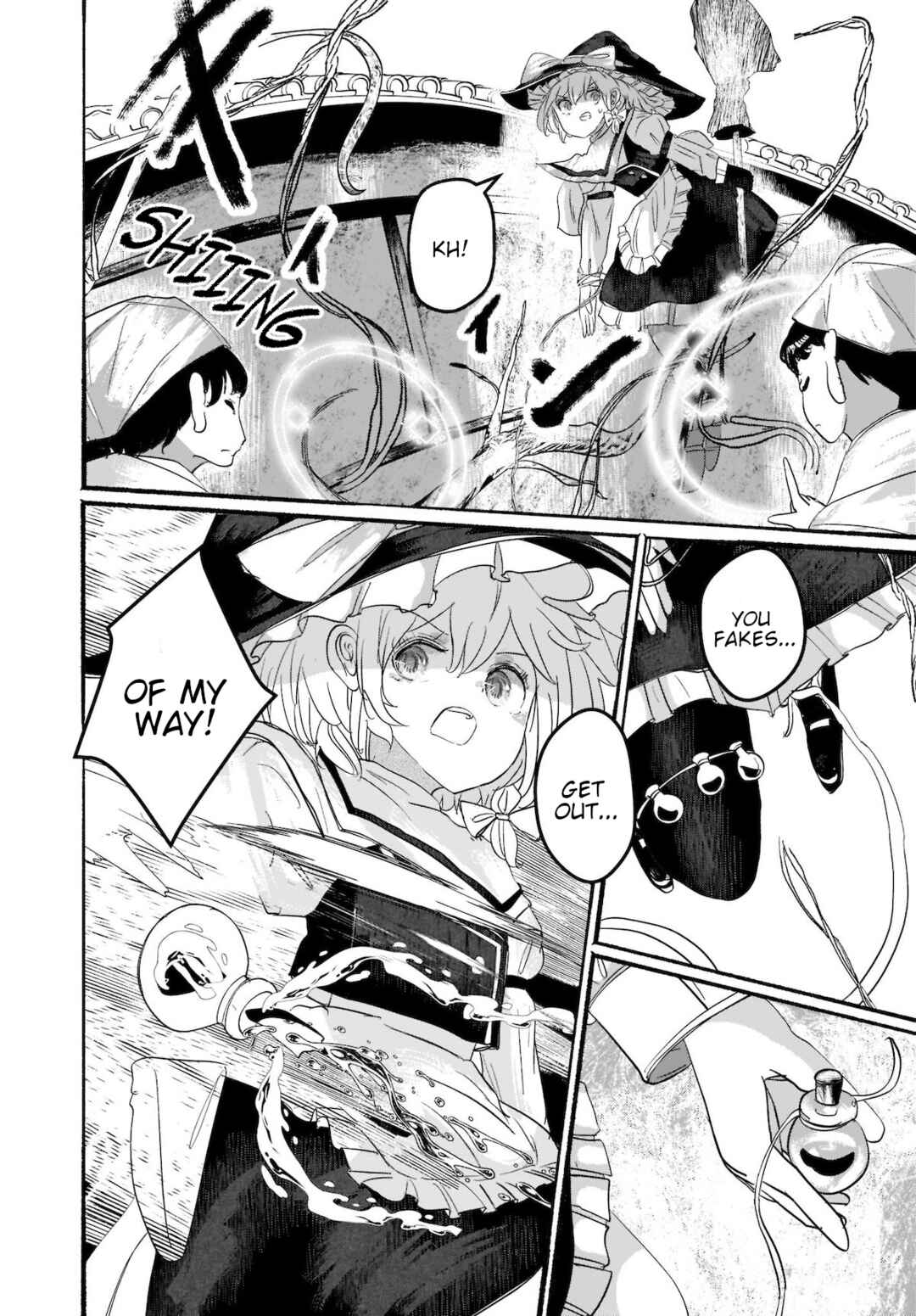 Page 20 Chapter 7 Touhou - The Magician Who Loved a Fake (Doujinshi)