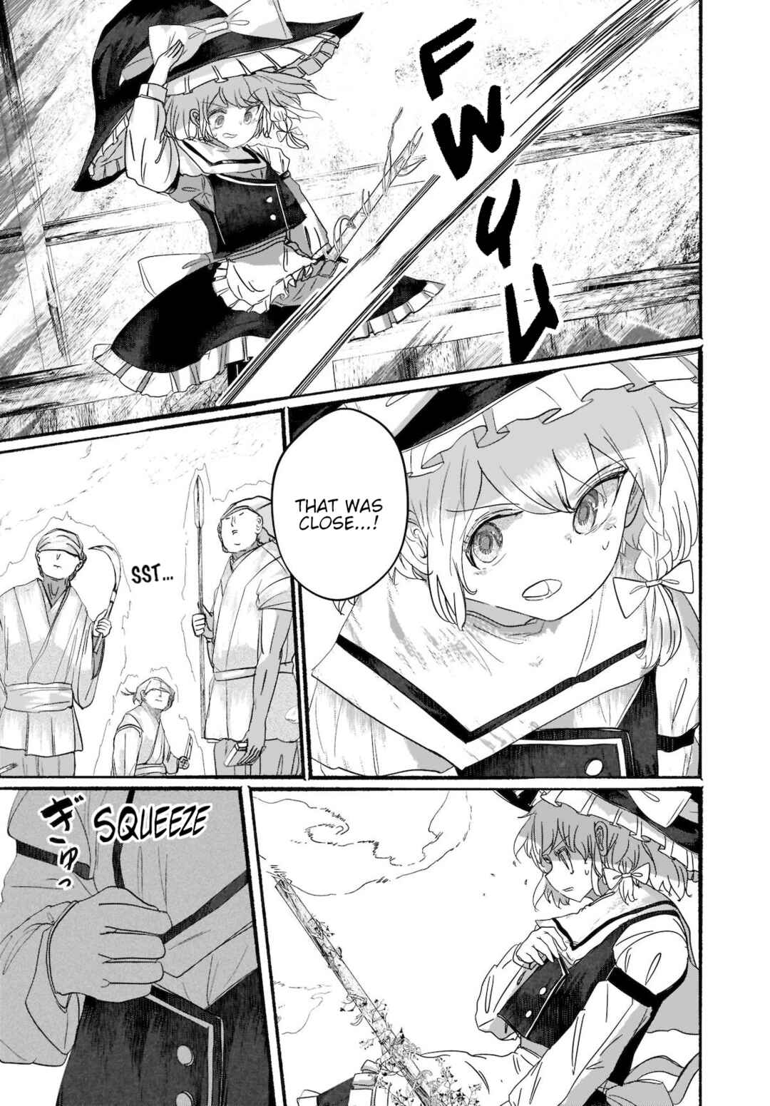 Page 23 Chapter 7 Touhou - The Magician Who Loved a Fake (Doujinshi)