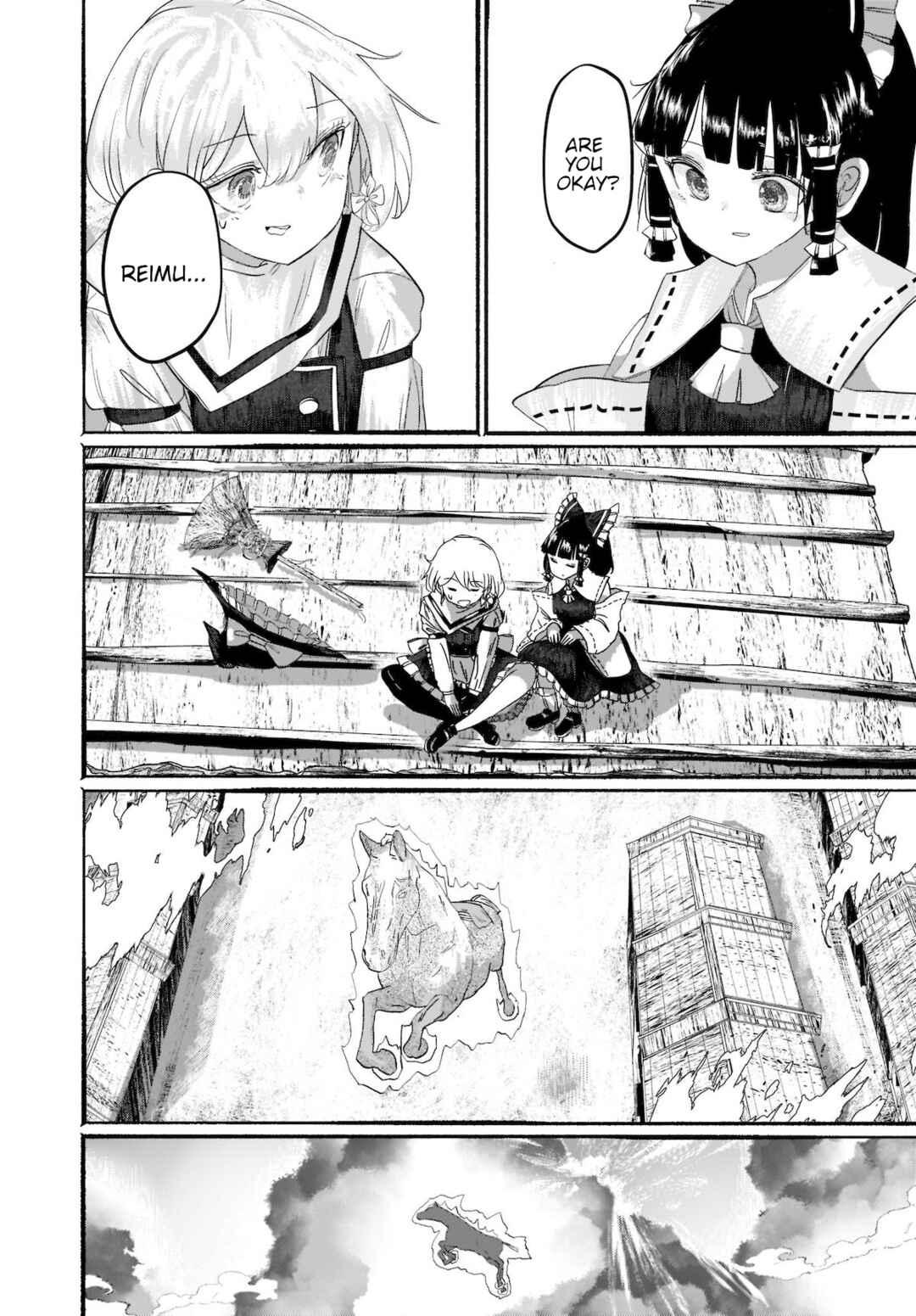 Page 28 Chapter 7 Touhou - The Magician Who Loved a Fake (Doujinshi)