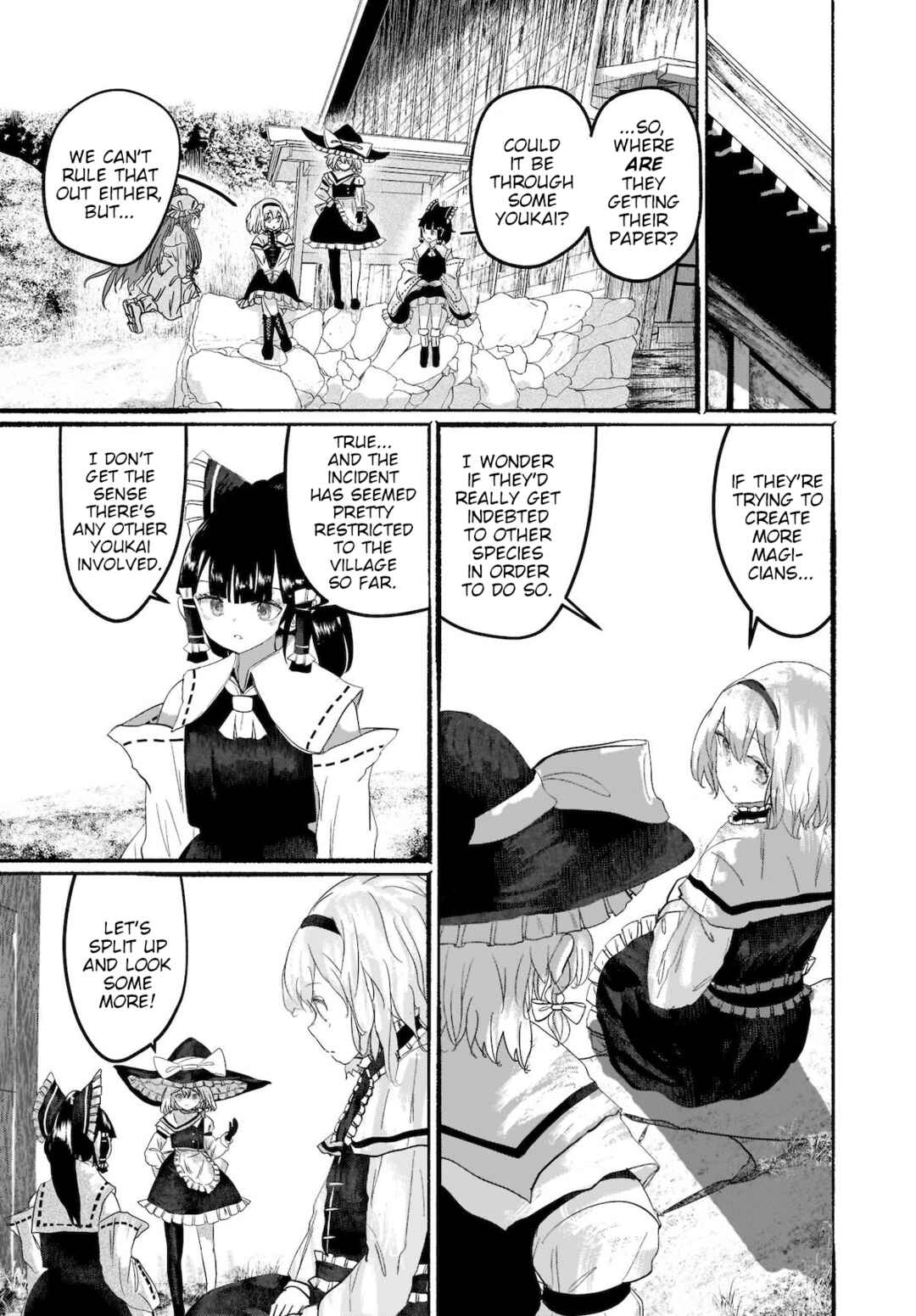 Page 5 Chapter 7 Touhou - The Magician Who Loved a Fake (Doujinshi)