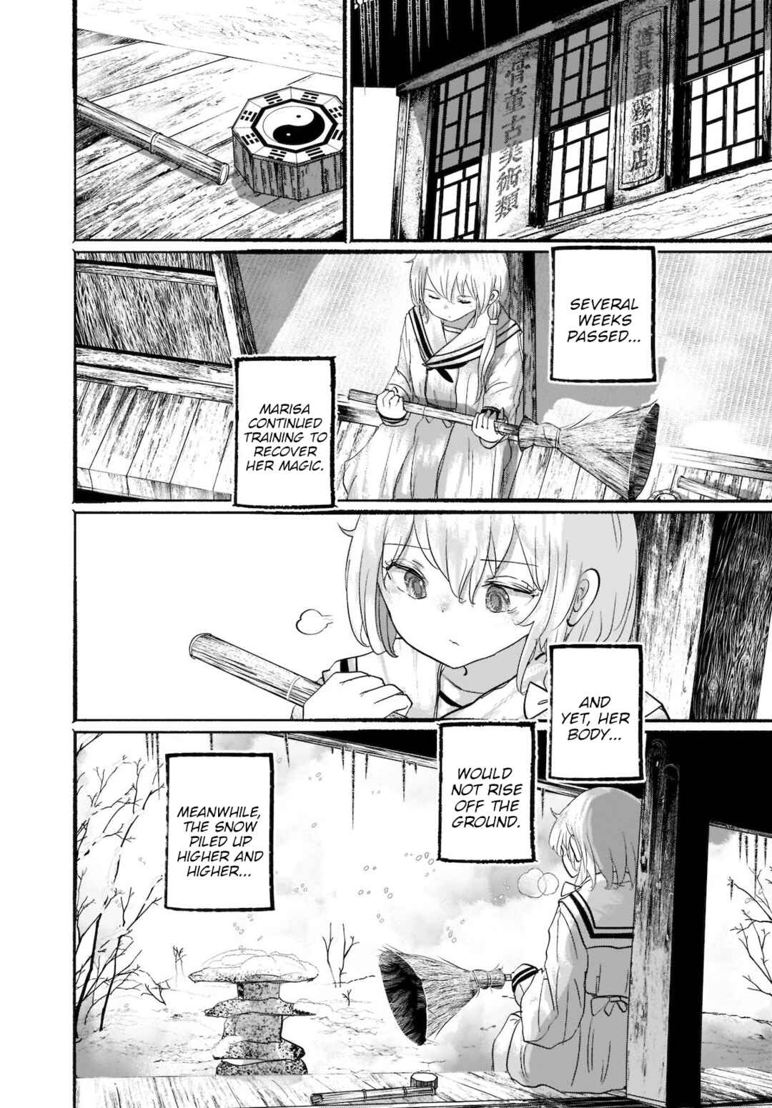 Page 10 Chapter 10 Touhou - The Magician Who Loved a Fake (Doujinshi)