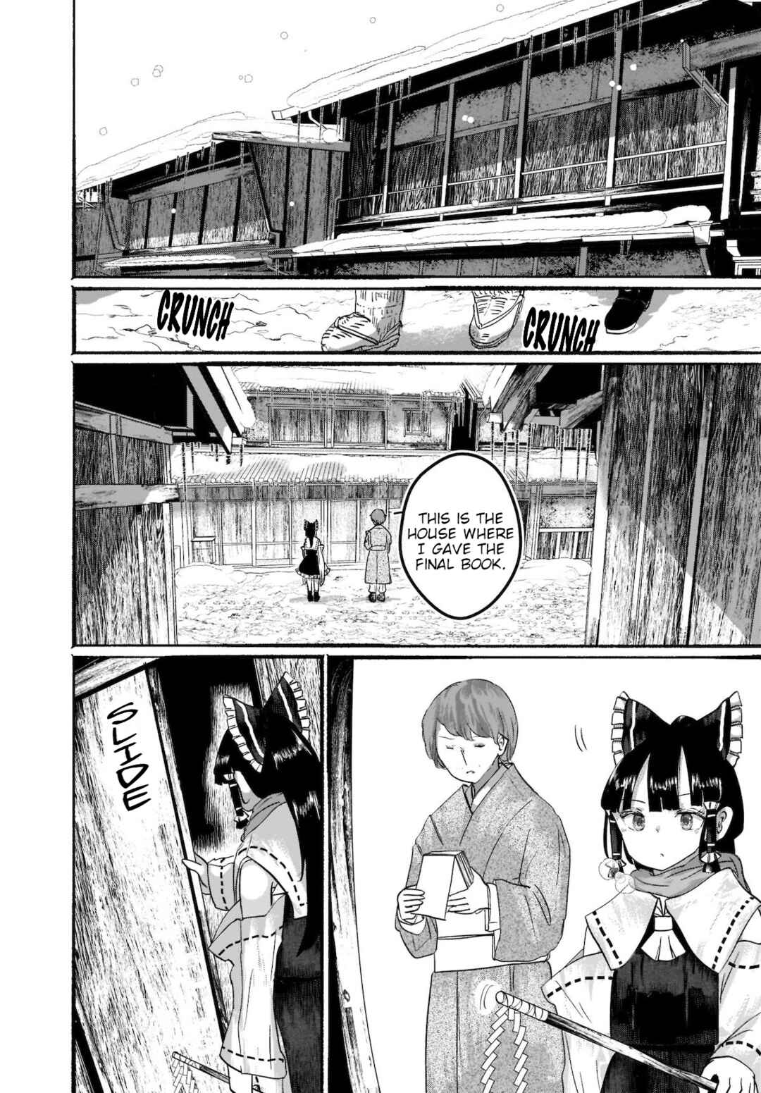 Page 12 Chapter 10 Touhou - The Magician Who Loved a Fake (Doujinshi)