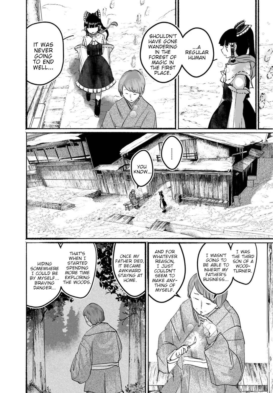 Page 14 Chapter 10 Touhou - The Magician Who Loved a Fake (Doujinshi)