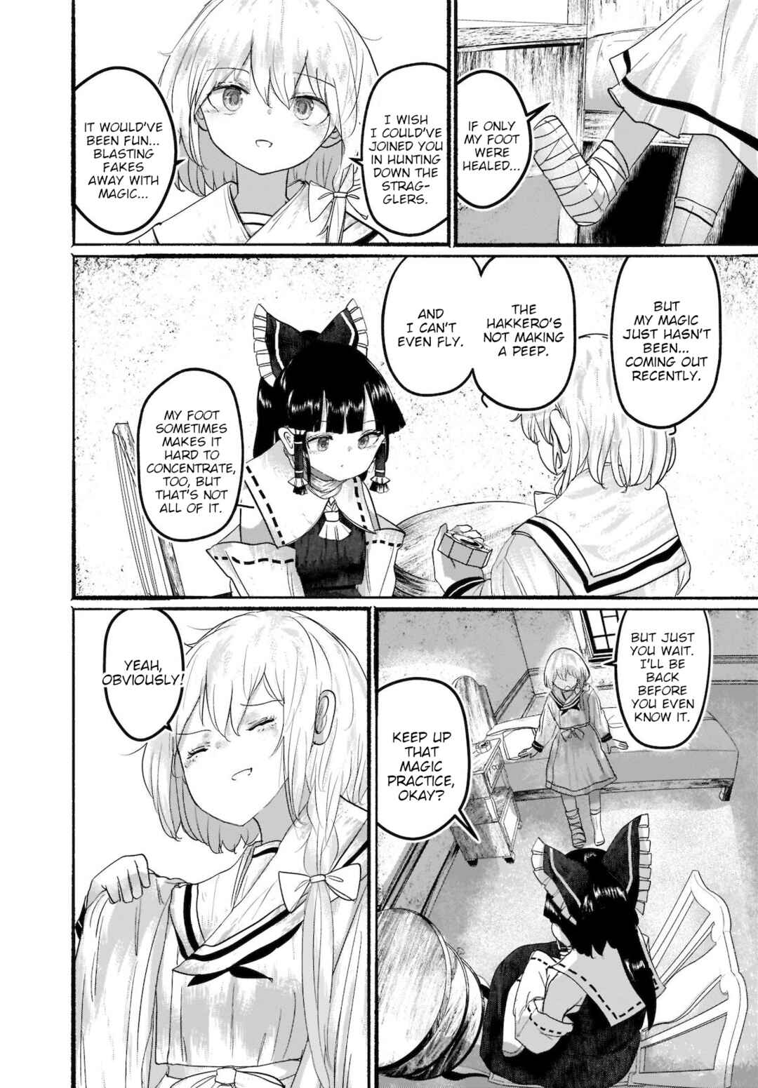 Page 4 Chapter 10 Touhou - The Magician Who Loved a Fake (Doujinshi)