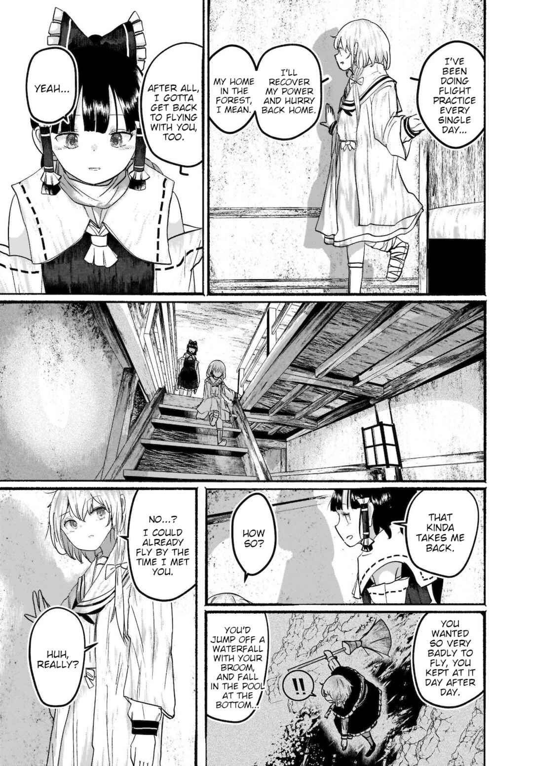Page 5 Chapter 10 Touhou - The Magician Who Loved a Fake (Doujinshi)