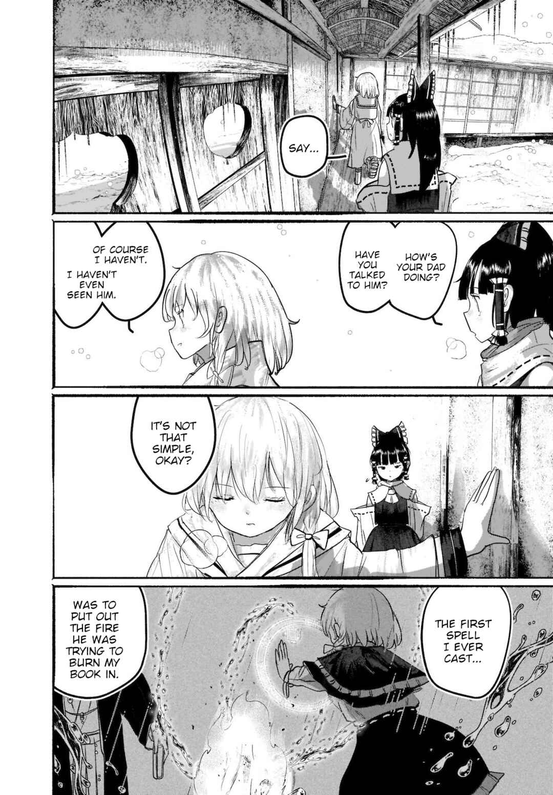 Page 6 Chapter 10 Touhou - The Magician Who Loved a Fake (Doujinshi)