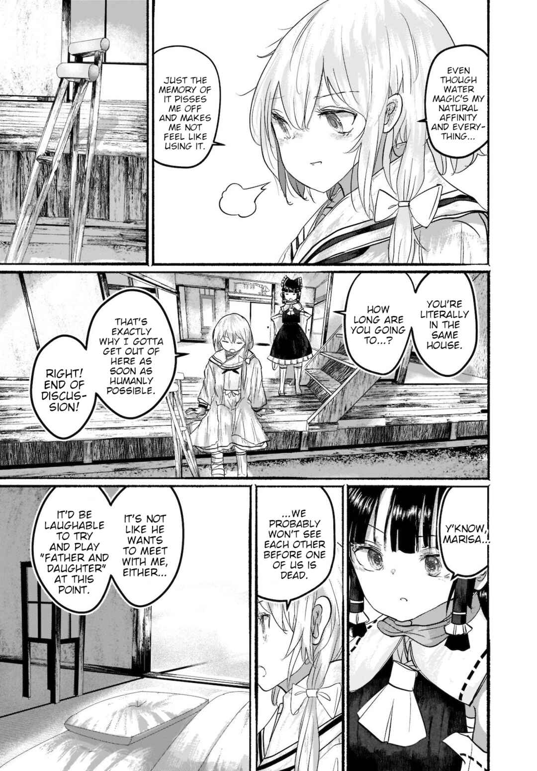 Page 7 Chapter 10 Touhou - The Magician Who Loved a Fake (Doujinshi)