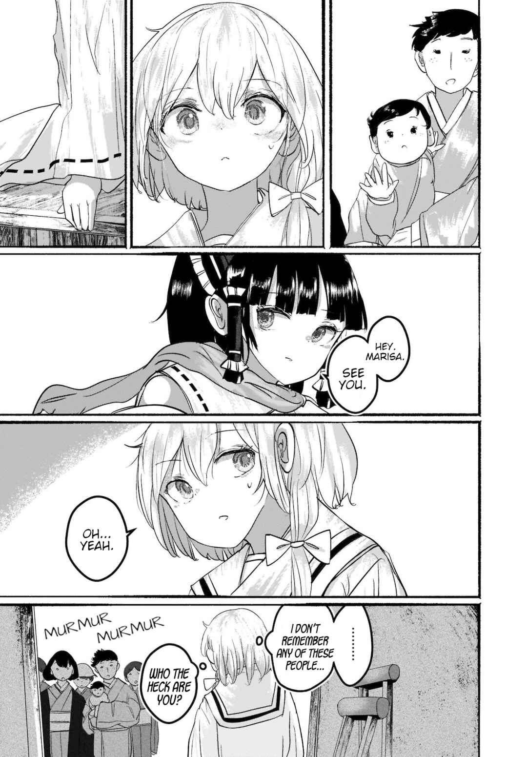 Page 9 Chapter 10 Touhou - The Magician Who Loved a Fake (Doujinshi)
